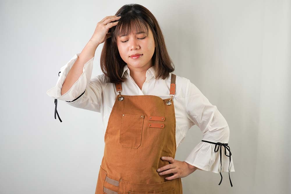 Трудности в работе парикмахера