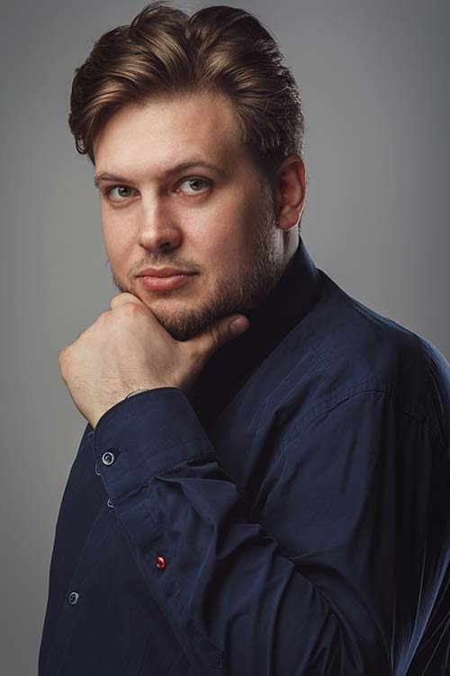 Мужская стрижка канадка