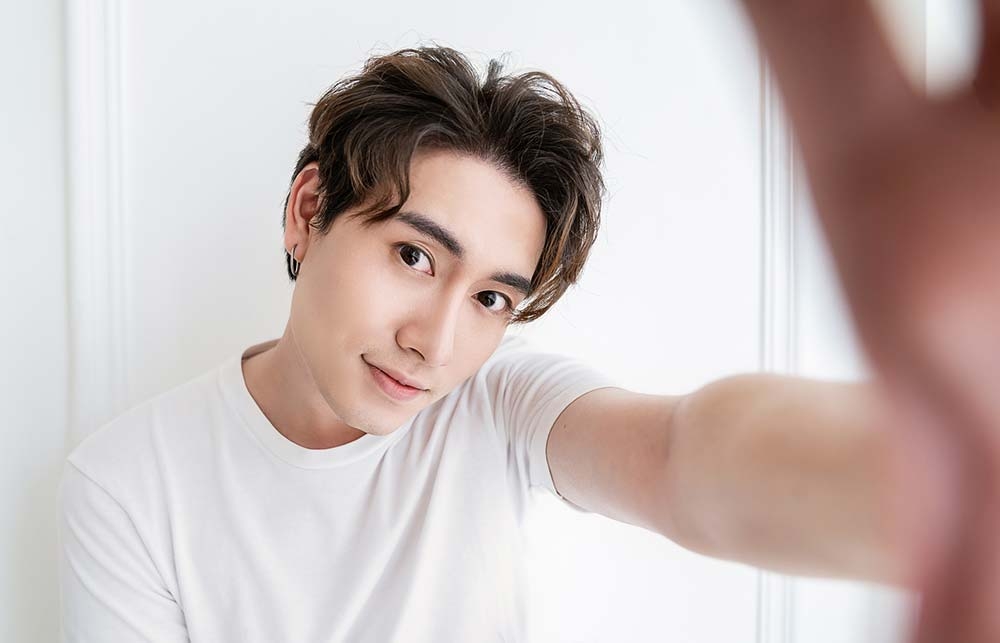 Мужская стрижка корейский боб