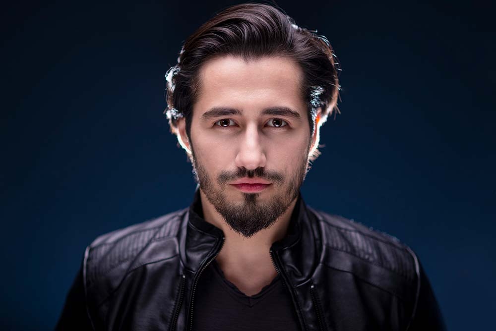 Мужская стрижка боб