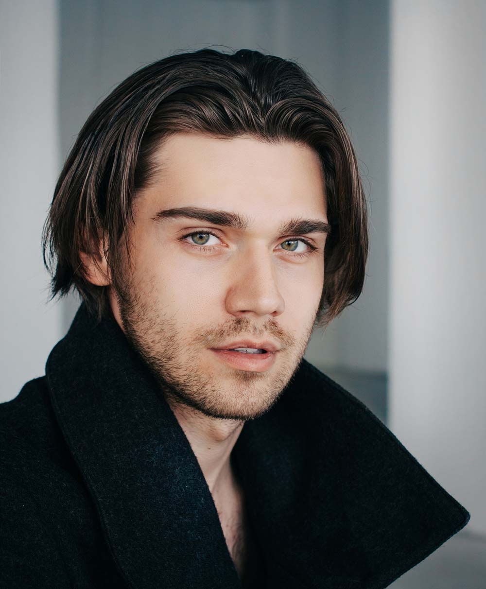 Мужская стрижка каре