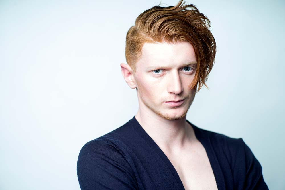 Мужская стрижка асимметрия