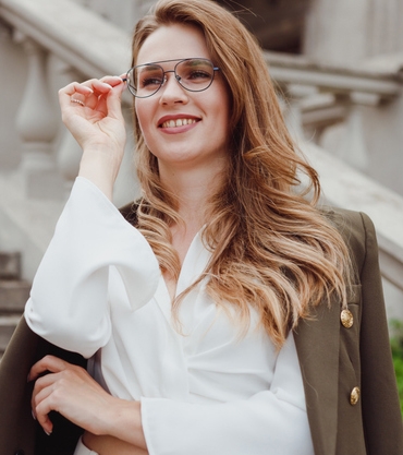 Воздушная многослойная стрижка для объема