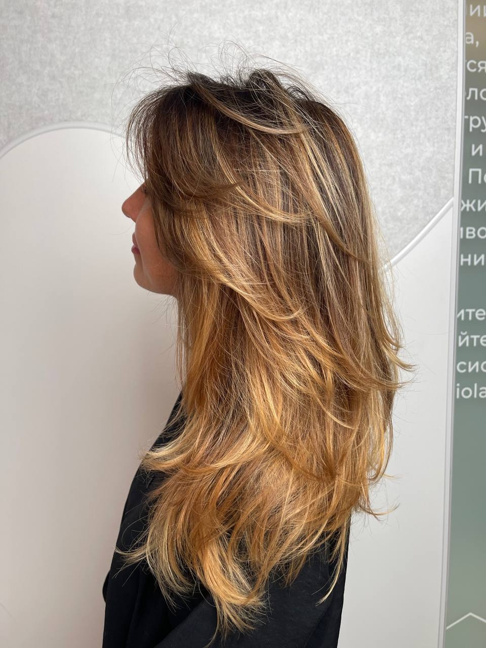 Индивидуальный рыжий оттенок, подобранный под стиль и типаж