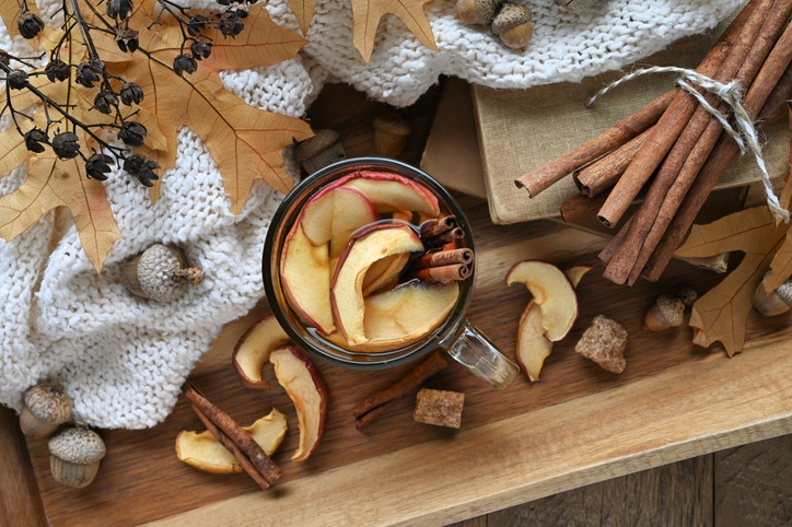 Теплый и полезный десерт как источник витаминов в холодный сезон