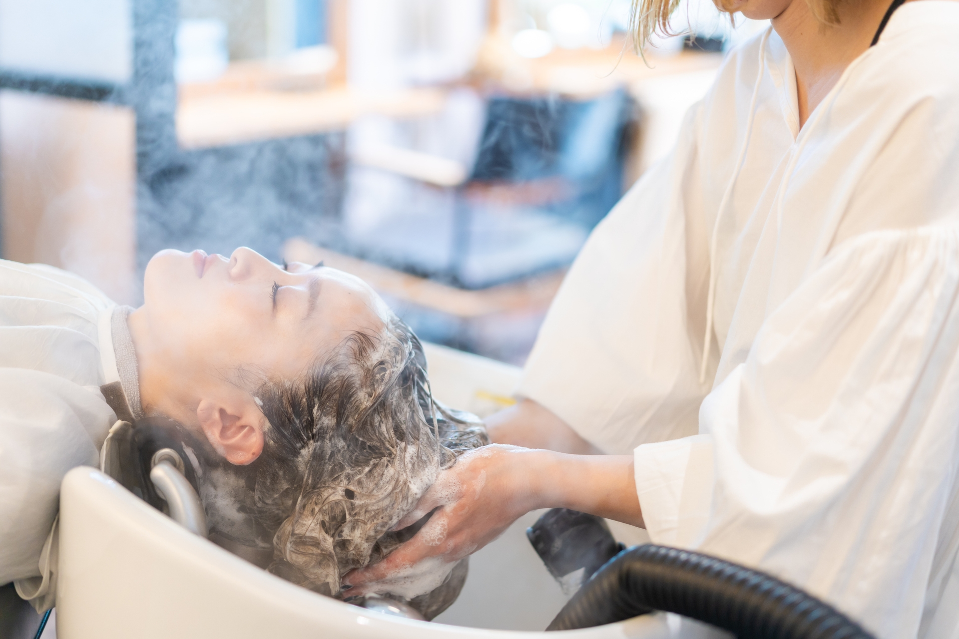 К-спа для кожи головы