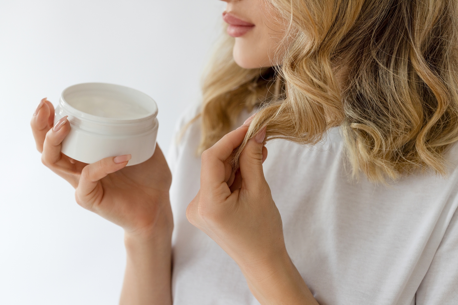 Интенсивный уход с кератином