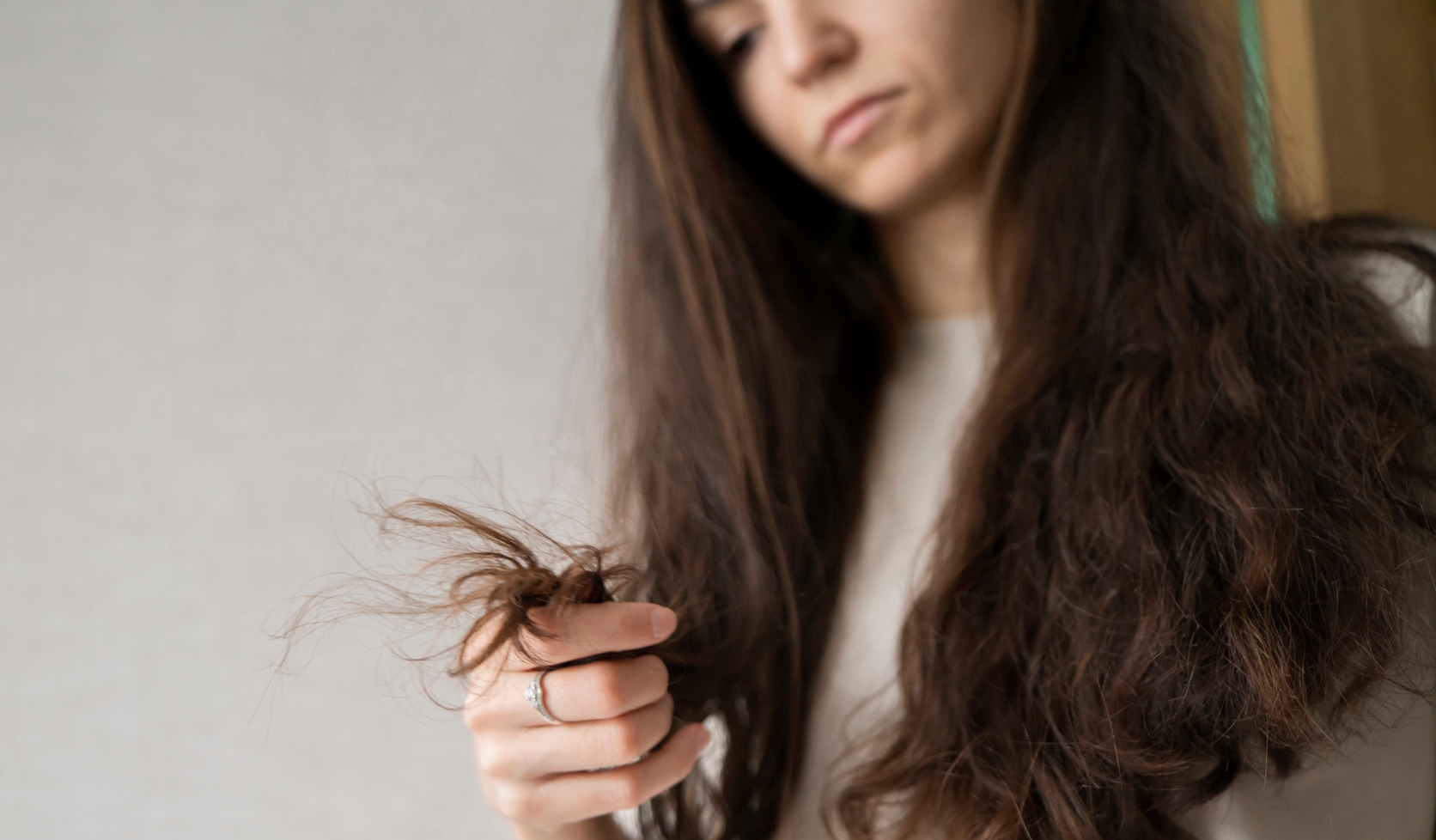 После салонного ухода для волос