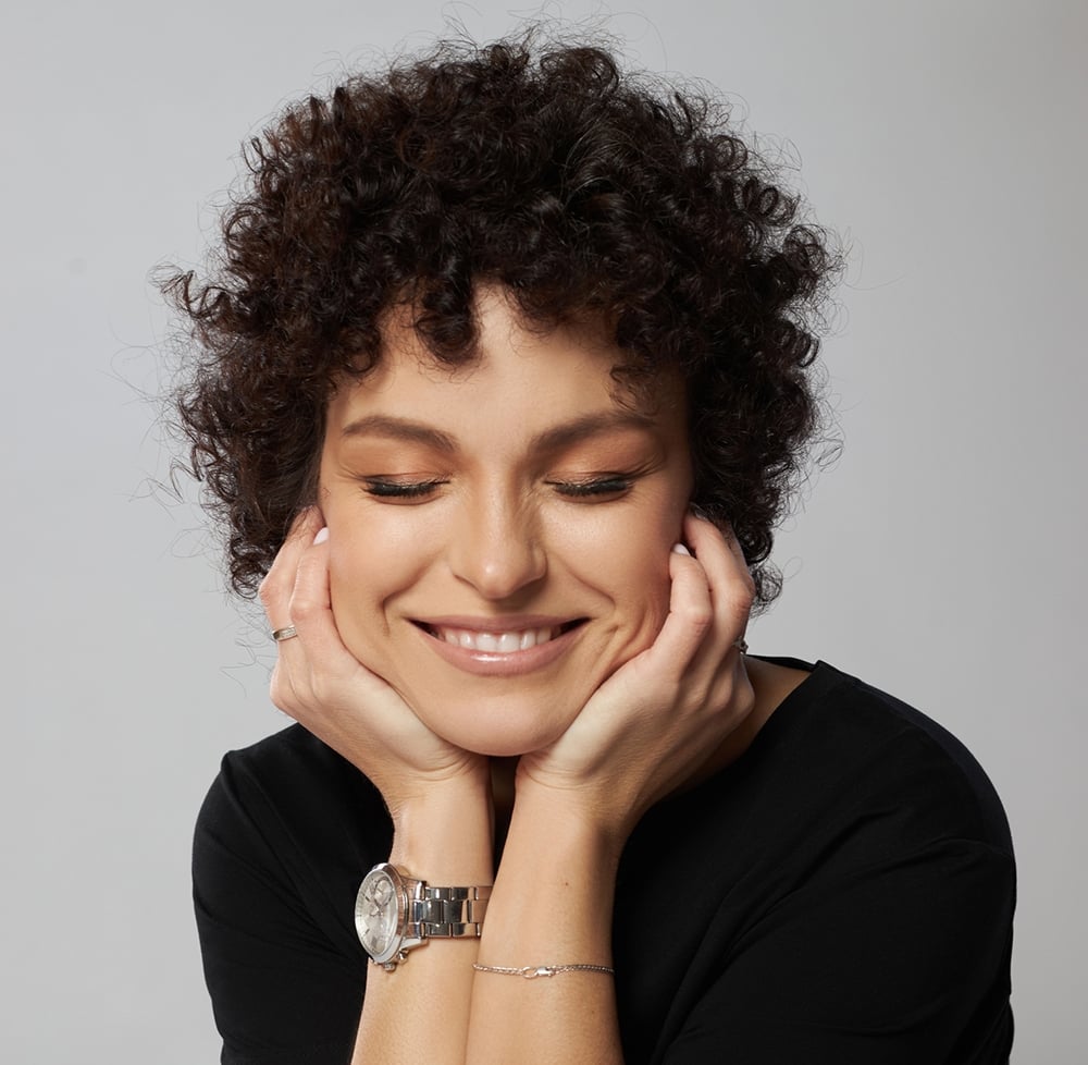 Афрокудрям нужен концентрированный состав для выпрямления