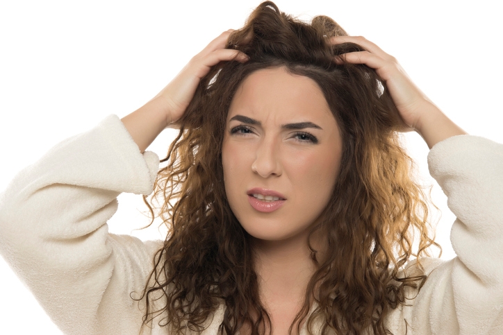 уд после мытья головы