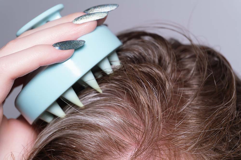 Массаж головы