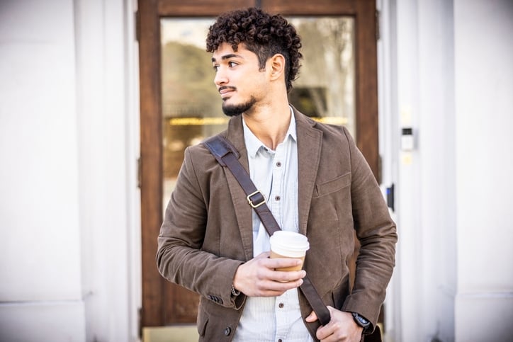 Современный маллет