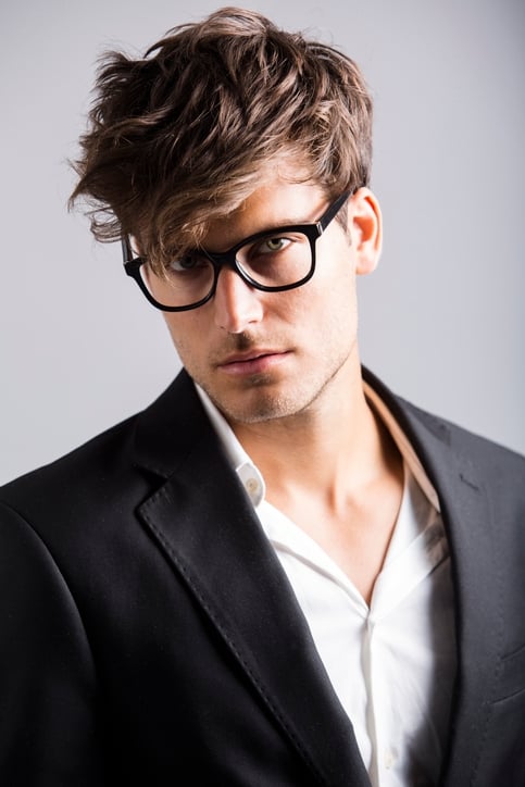 Мужская стрижка для брутального образа