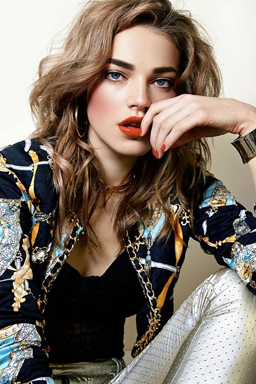 Актуальные версии многослойной стрижки