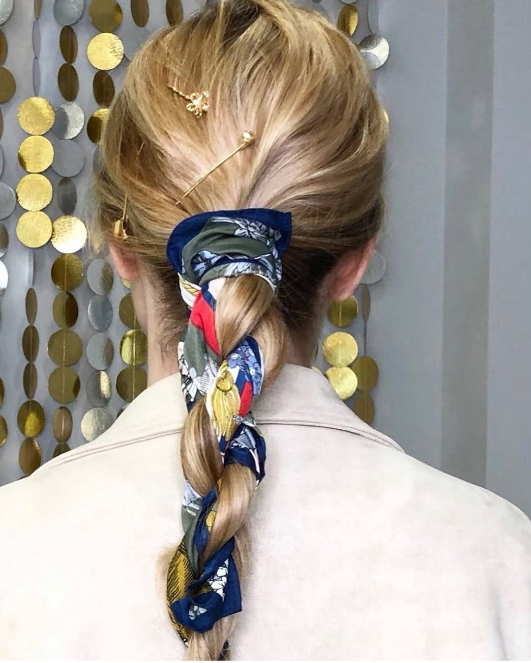 Использование украшений в укладке