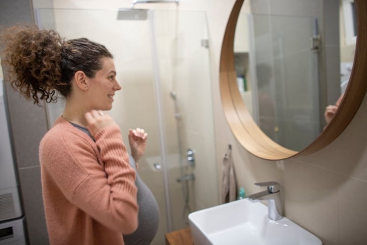 Изменение текстуры волоса при беременности