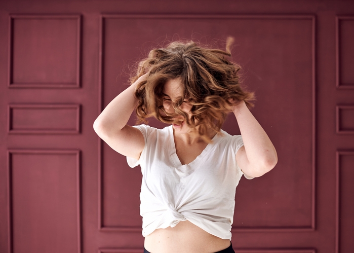 Кудрявость волос как генетическая особенность