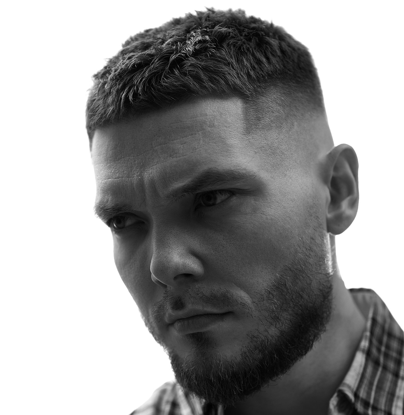 Как уложить мужскую стрижку кроп