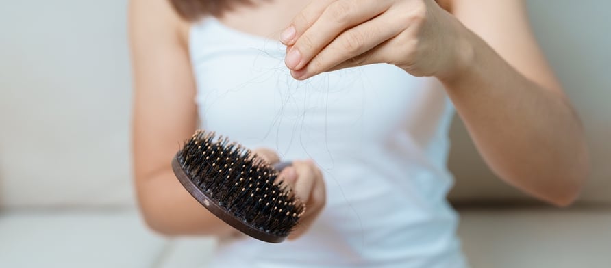 Когда выпадение волос становится проблемой