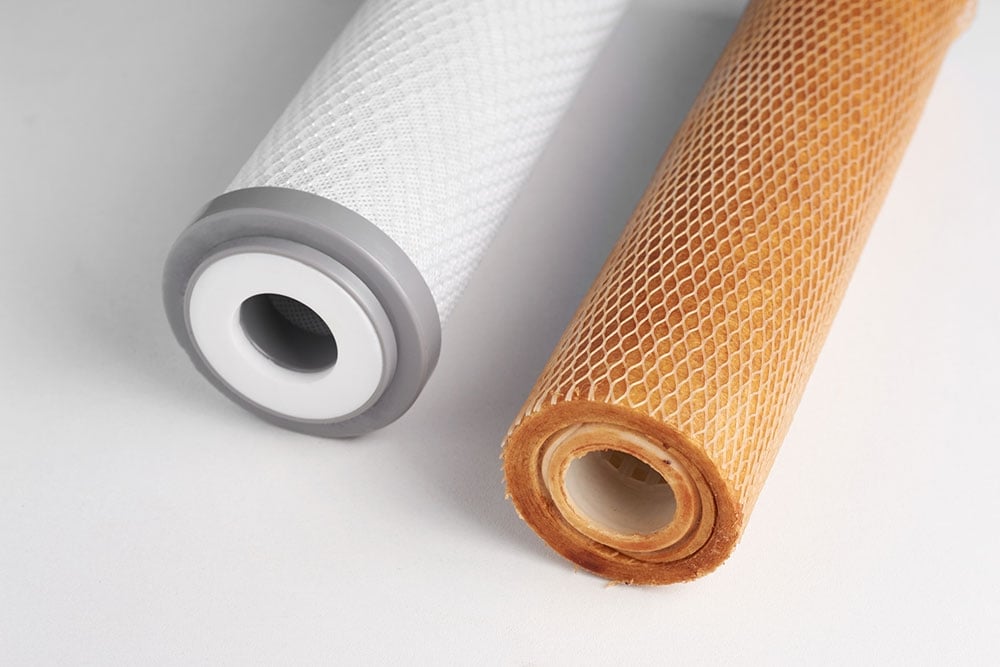 Фильтрующая система для ванной