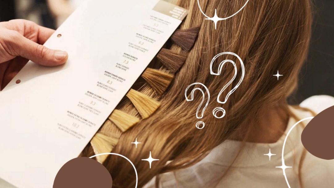 Фон осветления для волос