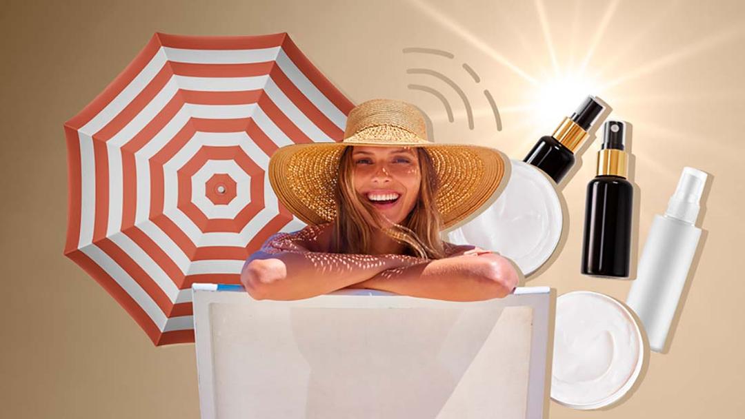 Как восстановить волосы после отдыха на море