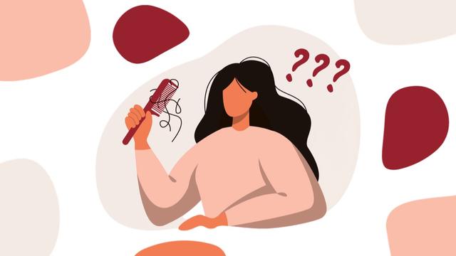 Причины выпадения волос у женщин