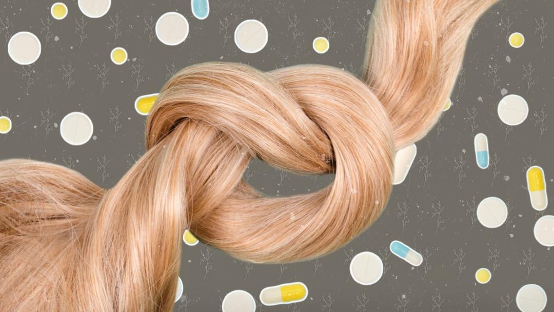 Витамины от выпадения волос