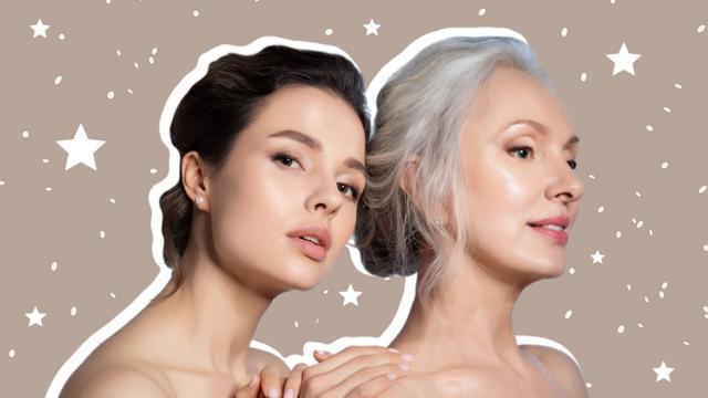 Почему появляется седина в волосах и как ее закрасить