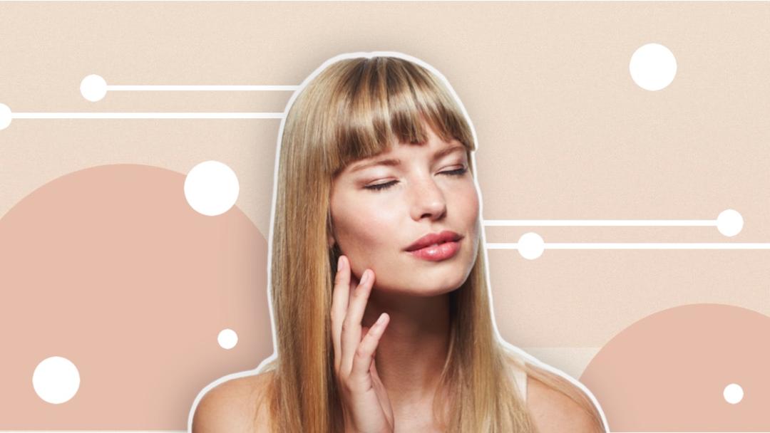 Создание челки без стрижки