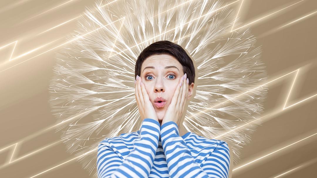 Антистатический уход за волосами