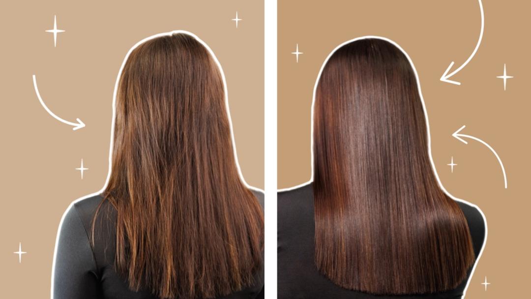 Полировка волос