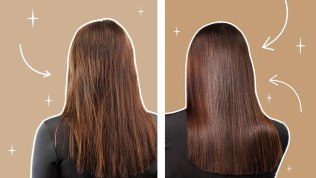 Полировка волос