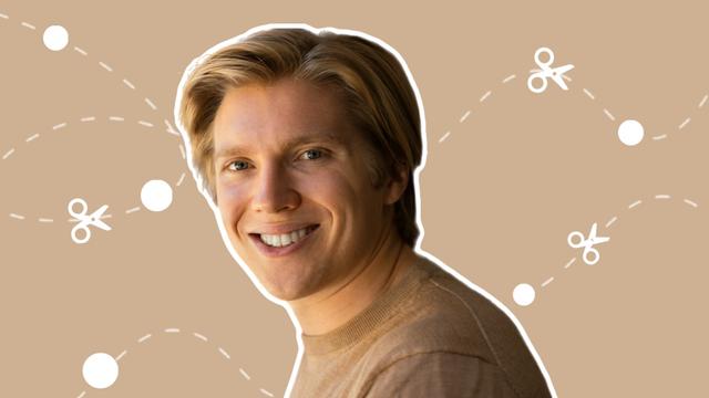 Мужские стрижки для круглого лица