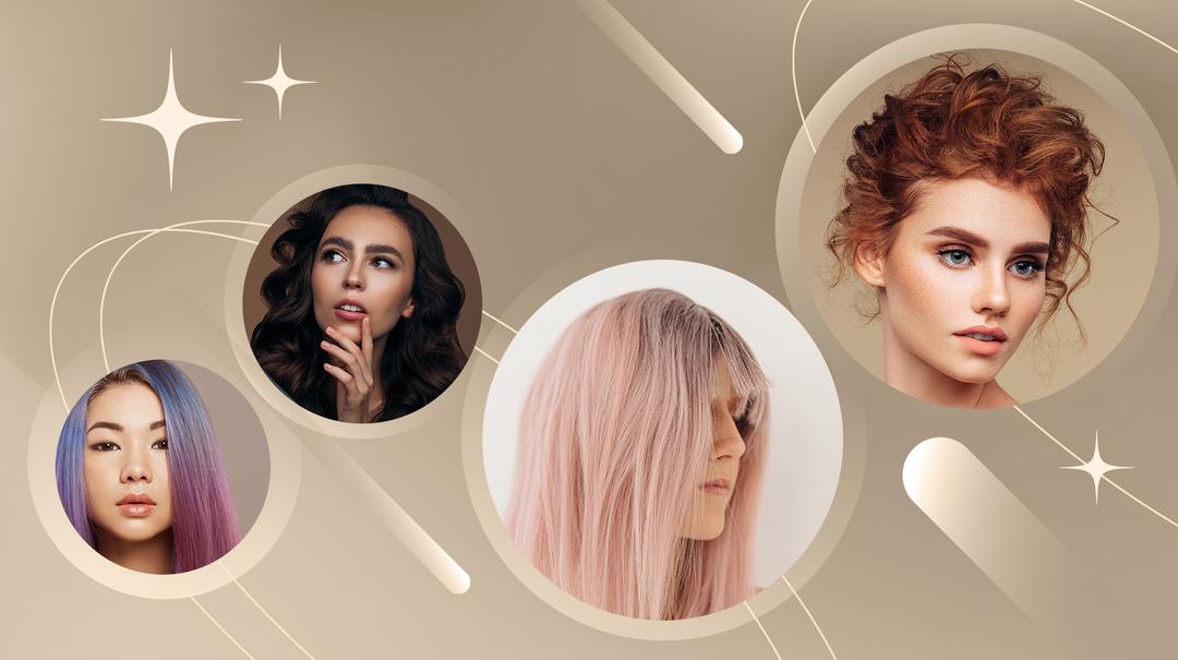 Яркие тренды окрашивания волос 2026 года