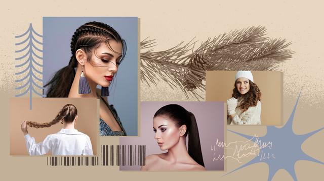 Стильные зимние прически и укладки на 2026 год