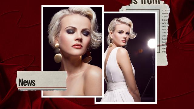 Прически для коротких волос на праздники и торжества