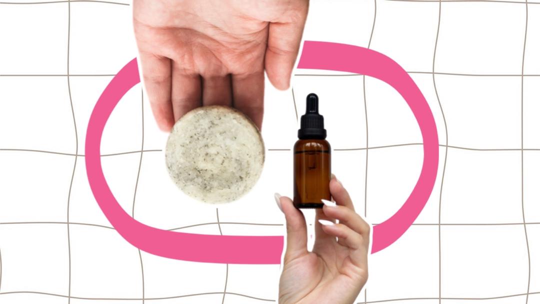 Жидкие или твердые средства ухода за волосами