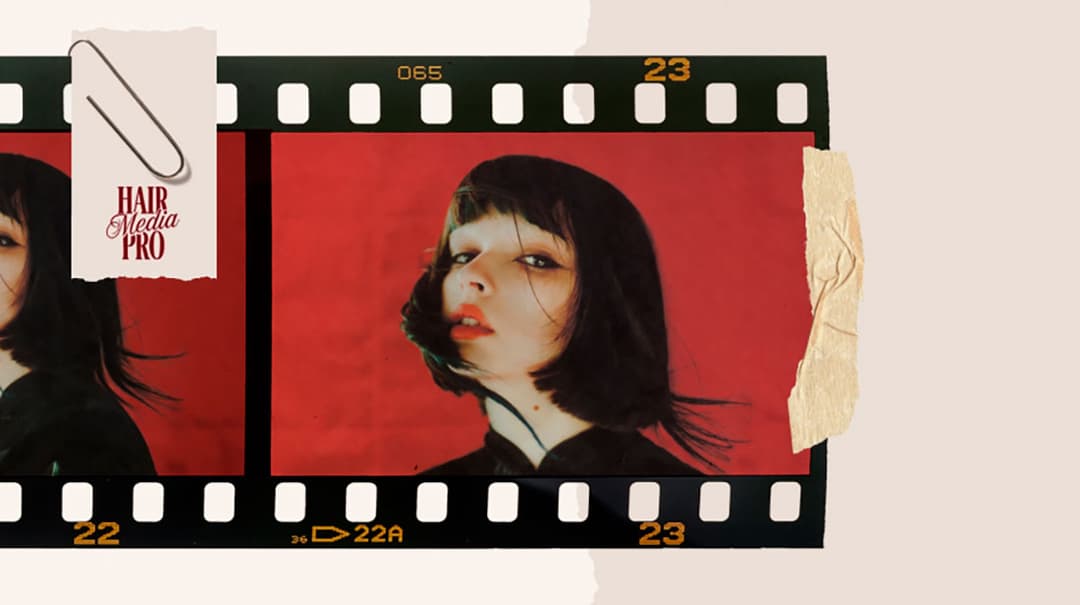 Модная арочная челка с мягким удлинением к вискам для создания стильного женского образа