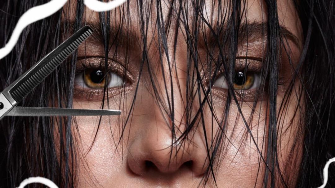 Как стилисты филируют челки — и зачем?