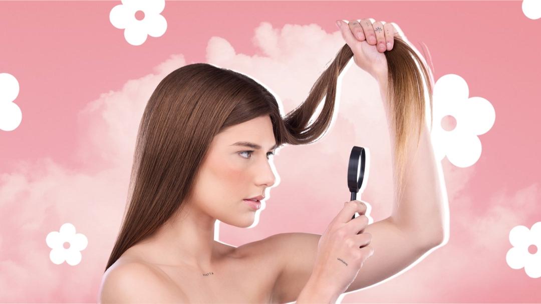 Секущиеся кончики волос