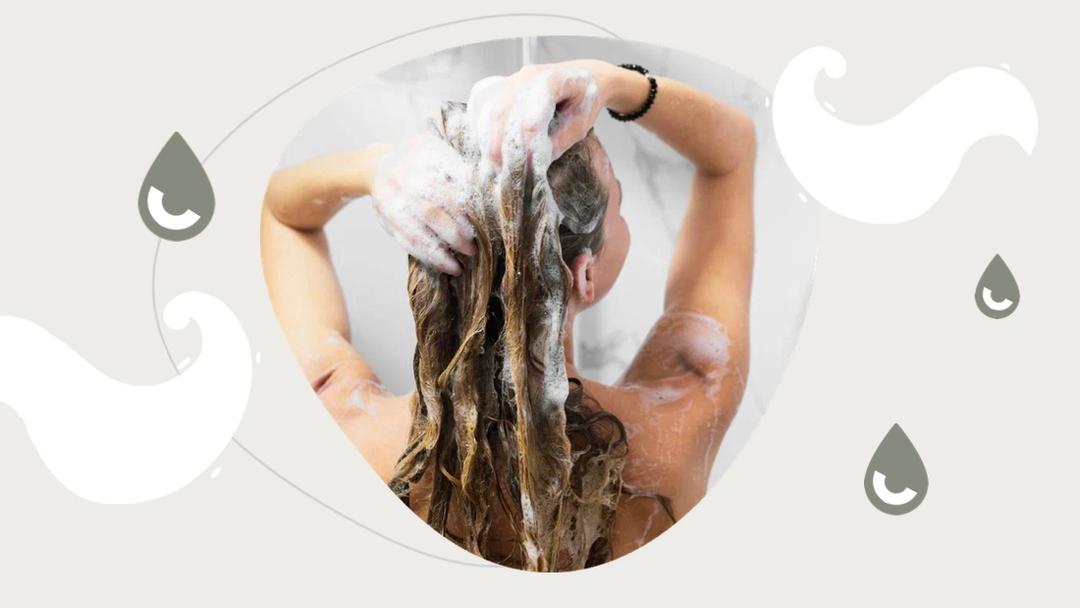 Можно ли мыть голову гелем для душа 1