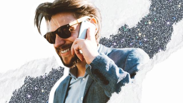 Мужская стрижка стрелец 1