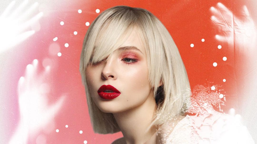 Ассиметричная челка