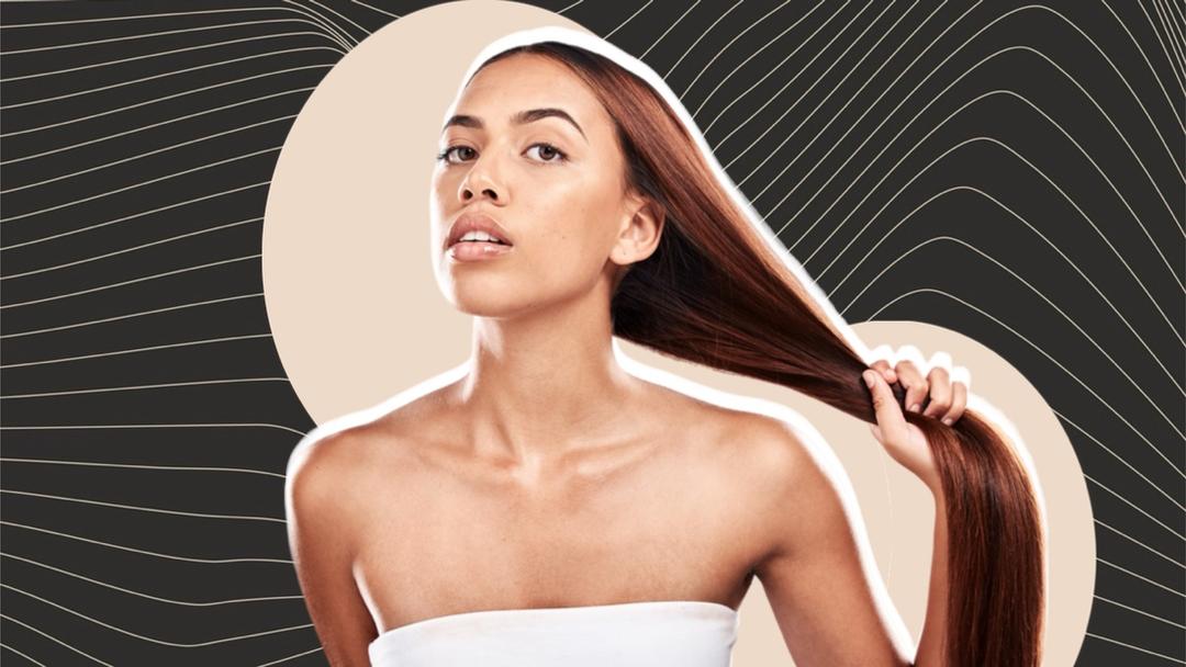 Как снять наращенные волосы