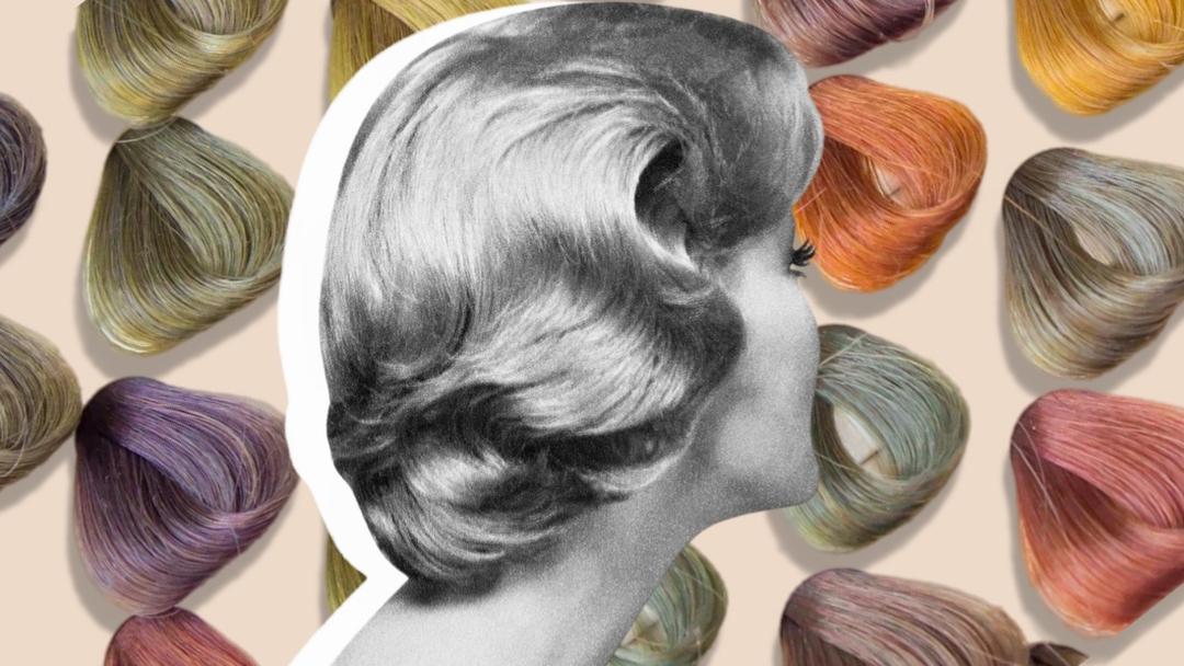 Смывка краски для волос