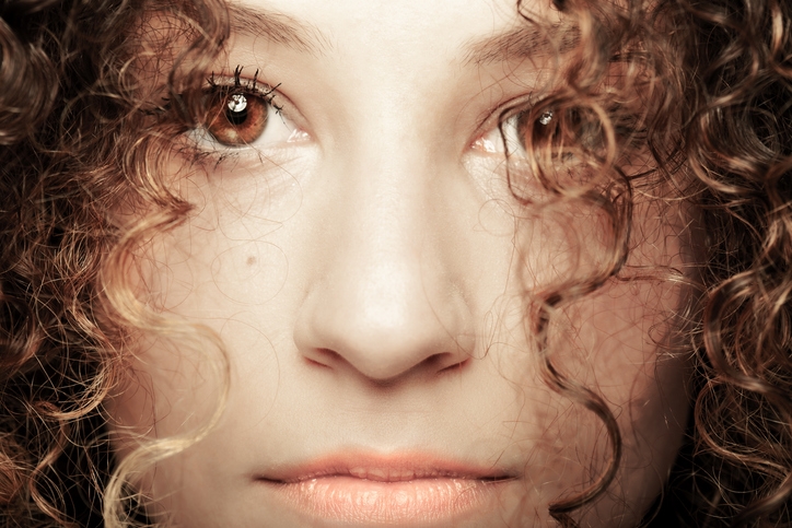 Вертикальная химия — длинная челка