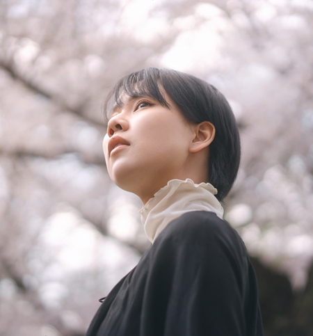 Короткая стрижка в японском стиле