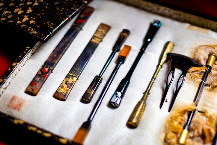 Украшения для создания причесок в японском стиле