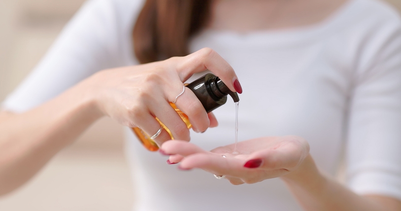 Использование масла для волос